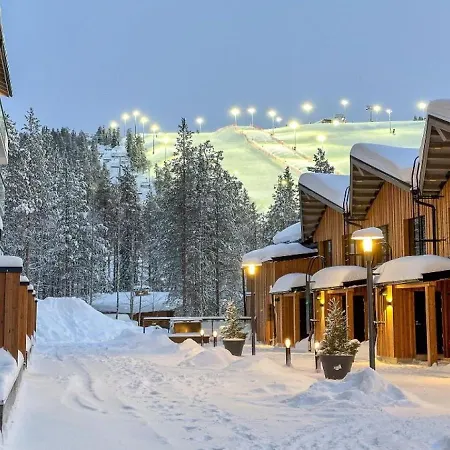 C23 By Aavalevi Holidays, Ski-in Ski-out 公寓 列维