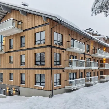 C23 By Aavalevi Holidays, Ski-in Ski-out 列维