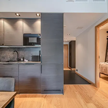 C23 Ski-in Ski-out By Aavalevi דירה