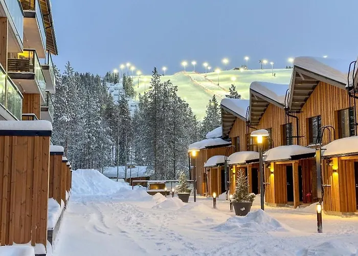 C23 Ski-in Ski-out By Aavalevi Lägenhet Levi