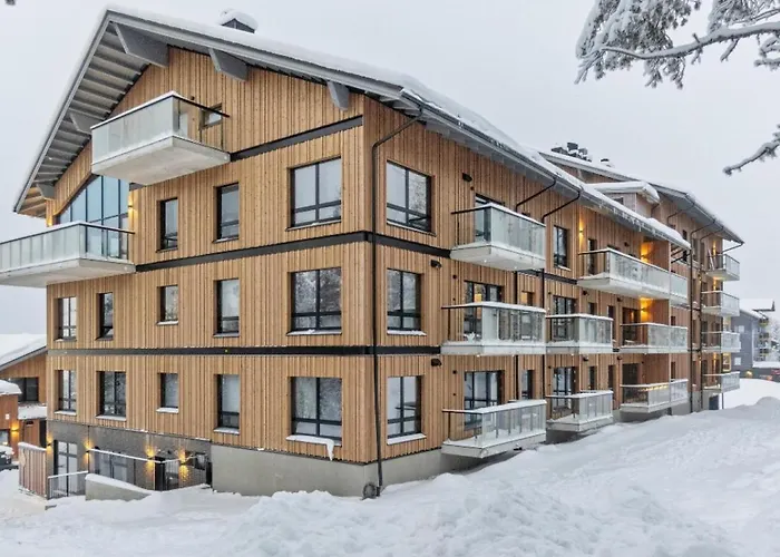 C23 Ski-in Ski-out By Aavalevi Levi