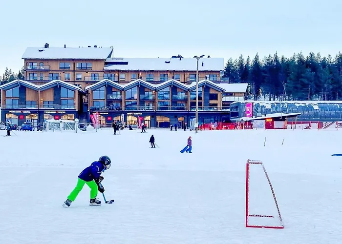 C23 Ski-in Ski-out By Aavalevi * Levi