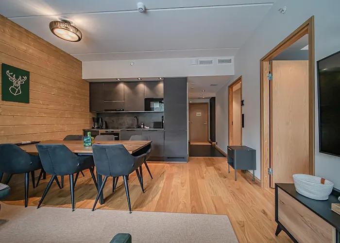 Lägenhet C23 Ski-in Ski-out By Aavalevi *