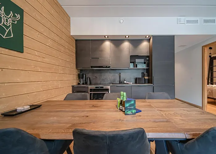 C23 Ski-in Ski-out By Aavalevi * Levi