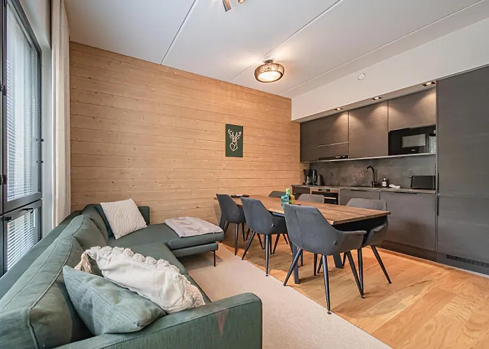 C23 Ski-in Ski-out By Aavalevi Lägenhet