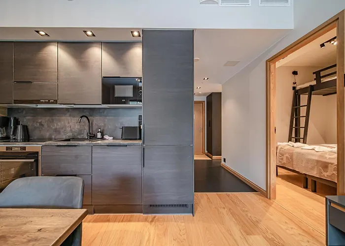 C23 Ski-in Ski-out By Aavalevi Lägenhet