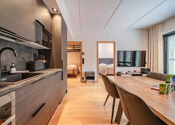 C23 Ski-in Ski-out By Aavalevi Levi