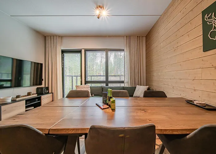 Lägenhet C23 Ski-in Ski-out By Aavalevi *