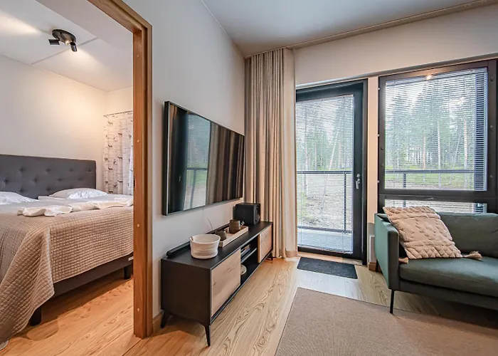 C23 Ski-in Ski-out By Aavalevi